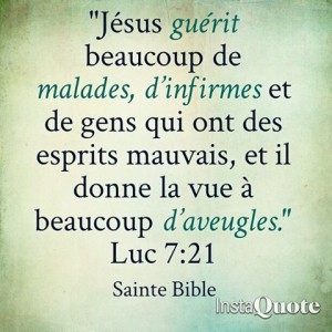 jesus guerit les infirmes